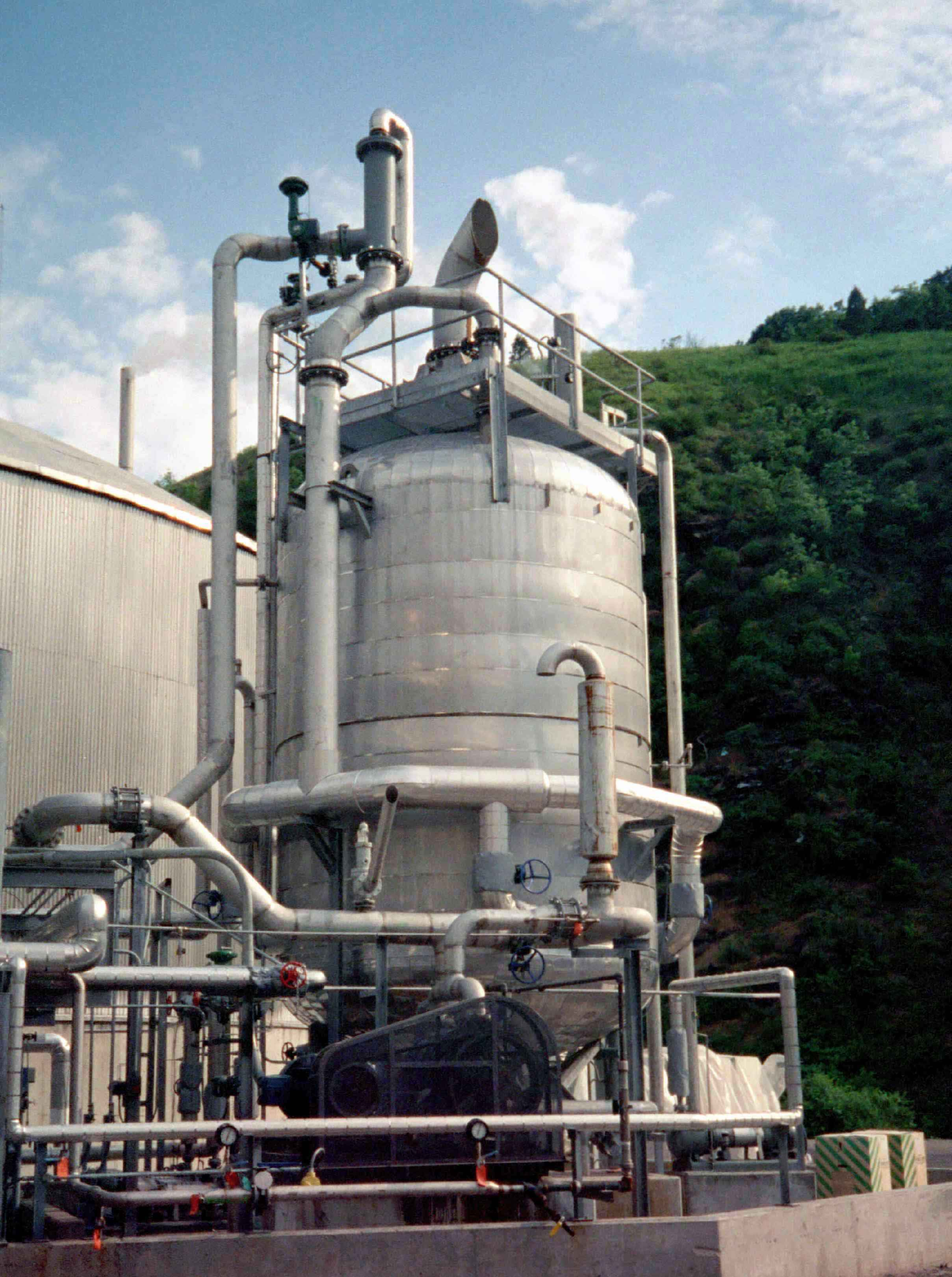 Air Sparged Oxidizer