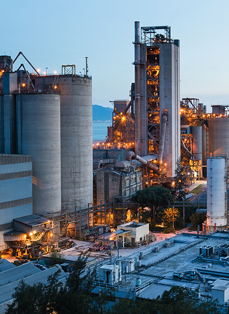 Cement Plant and power station