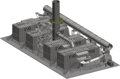Oxidizers RTO | Regenerative Thermal Oxidizers