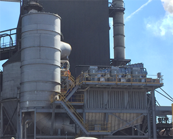 Scrubber and Wet ESP in Pulp Mill