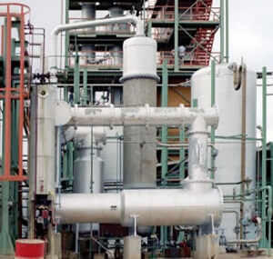 Sulfur Burner with Heat Recovery