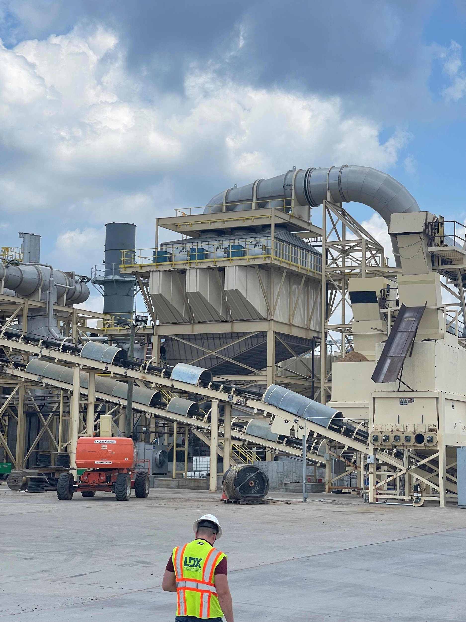 Wet ESP at a Biomass Plant in Arkansas