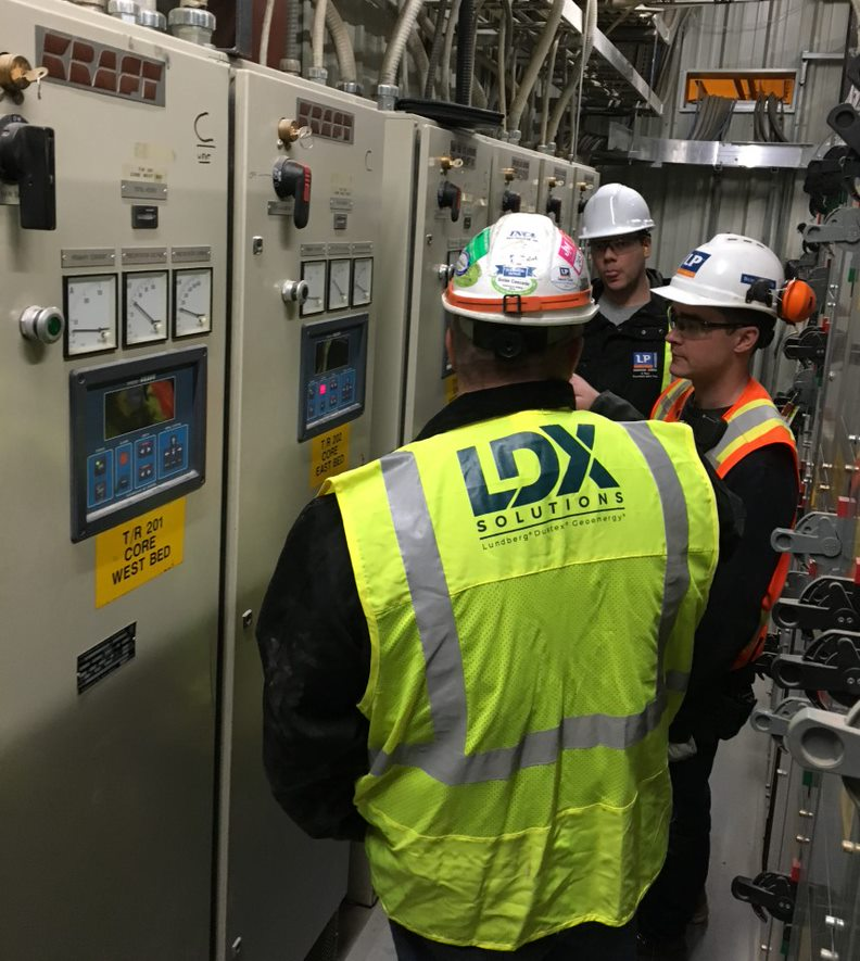LDX Solutions Training onsite personnel