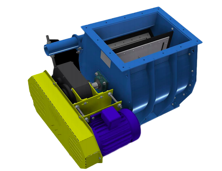 Lågtrycks negativt system