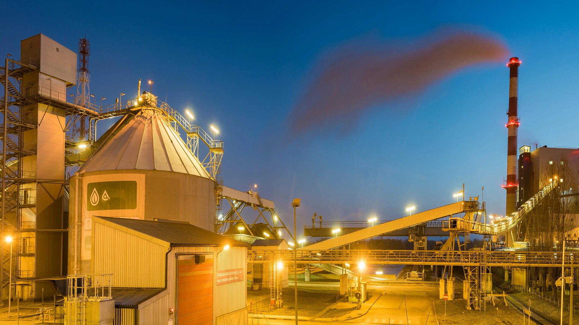 Biomass Plant needs green technology