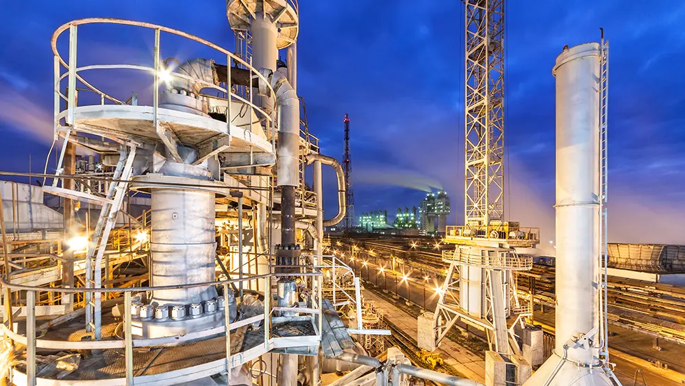 ESP System for pollution control